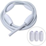 Crea - tuyau d'alimentation avec 4 flotteurs, 10 m pour nettoyeur de piscine pour polaris 180, 380, 280, ... Crea - tuyau d'alimentation avec 4 flotteurs, 10 m pour nettoyeur de piscine pour polaris 180, 380, 280, ...