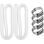 Tuyau flexible de piscine universel ? tuyau de rechange pour piscine hors sol ? 2 tubes de pompe à filtre ... Tuyau flexible de piscine universel ? tuyau de rechange pour piscine hors sol ? 2 tubes de pompe à filtre ...