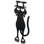 Marque - page cr�atif en plastique avec un joli chaton pour les amoureux des chats