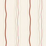 A. s. creations - papier peint rayures rouge & beige crme idal salon tapisserie rayures rouge & beige ...