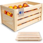 Caisse pliante de rangement - ajour� 46 x 29, 5 x 23, 5 cm