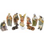 Crche de nol - 11 figurines - 10 cm
