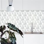 Stickerdecofr - crédence adhésive art déco 3d 200 x 50 cm Stickerdecofr - crédence adhésive art déco 3d 200 x 50 cm