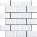 Memkey - credence adhesive pour cuisine salle de bain, faux carrelage adhesif mural blanc credence cuisine ... Memkey - credence adhesive pour cuisine salle de bain, faux carrelage adhesif mural blanc credence cuisine ...