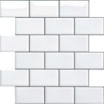 Cr�dence autocollante pour cuisine et salle de bain, carrelage mural autocollant, cr�dence de cuisine ...