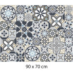 Cr�dence cuisine adh�sive autocollante mozicdraft - 90 x 70 cm ? id�al fond de hotte