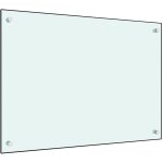 Bonnevie - crédence cuisine fond de hotte - dosseret de cuisine blanc 70 x 50 cm verre trempé bv341298 ... Bonnevie - crédence cuisine fond de hotte - dosseret de cuisine blanc 70 x 50 cm verre trempé bv341298 ...