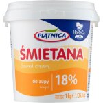 Crème de chou - fleur pi?tnica 18 % pour soupes et sauces - 1 kg Crème de chou - fleur pi?tnica 18 % pour soupes et sauces - 1 kg