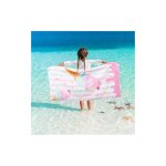 Crèmes glacées enfants serviette de plage - 70 x 150cm serviette microfibre sans sable pour filles piscine ... Crèmes glacées enfants serviette de plage - 70 x 150cm serviette microfibre sans sable pour filles piscine ...