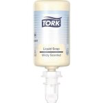 Cr�me de savon tork premium 424501 1l f. 9000 474 234 parfum� tork
