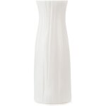 Cr�meux vases � fleurs, vase soliflore g�om�trique en plastique pour centres de table, en vrac, pichet ...