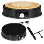 Cr�pi�re �lectrique antiadh�sive, 1200 w, plateau de 30 cm