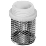 Crépine d'aspiration (pour clapets anti - retour) 1 1 / 4 pouce Crépine d'aspiration (pour clapets anti - retour) 1 1 / 4 pouce