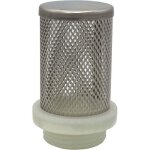 Cr�pine d'aspiration pour clapets anti - retour 3 / 4 , panier en acier inoxydable, dn20