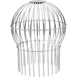 Cr�pine en inox pour goutti�re, anti - colmatage, prot�ge contre les feuilles et d�bris, outil de nettoyage ...