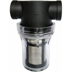 [jamais utilis�] cr�pine de pompe � eau en ligne de 3 / 4 po avec filtre en acier inoxydable de 80 mailles ...