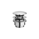 Cristina ondyna - bonde lavabo up&down inox nf inox brosse 5 - 55 mm ud42528 Cristina ondyna - bonde lavabo up&down inox nf inox brosse 5 - 55 mm ud42528