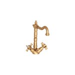 Cristina ondyna - mélangeur lavabo chambord bec potence mobile vieux bronze mat + vidage ch11193 Cristina ondyna - mélangeur lavabo chambord bec potence mobile vieux bronze mat + vidage ch11193
