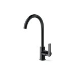 Cristina ondyna - mitigeur evier prime bec haut c 3 black pe52213