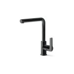Cristina ondyna - mitigeur evier prime c3 bec orientable black mat pe51113