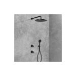 Cristina ondyna - pack encastre triverde 2 boutons black mat xtv68313