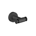 Cristina ondyna - porte peignoir grand hotel double noir te24213 Cristina ondyna - porte peignoir grand hotel double noir te24213