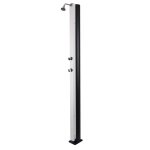 Crm - douche de piscine solaire, douche ext�rieure 30l - blanc - blanc - 15 - -