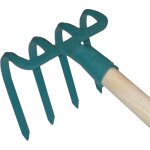 Croc � b�ton 4 dents pointues sans manche - forges de magne - 359030