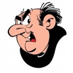 Jibbitz schtroumpfs gargamel pour chaussures crocs ? accessoires en caoutchouc ? personnalisation facile ...