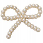 Crocs jibbitzn?ud perl� aucune taille n?ud perl�