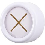 Crochets adh�sifs ronds � tirer pour serviettes, adapt�s � la cuisine, aux torchons et aux essuie - mains, ...