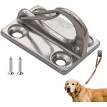Crochet en corde de traction pour chien, robuste pour support mural, cintre de stationnement anti - fugue ...