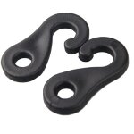 Crochet en forme de s en plastique cologique, crochet de tente 20pcs tendeur de corde pour la fixation ...