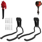 Crochets muraux pour d�sherbeurs, supports pour outils �lectriques pour murs de garage, crochets utilitaires ...