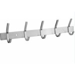 Crochet mural patères porte manteaux en acier inoxydable avec 5 crochets pour chambres, salles de bains, ... Crochet mural patères porte manteaux en acier inoxydable avec 5 crochets pour chambres, salles de bains, ...