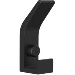 Crochets muraux robustes, 5 pi�ces en m�tal avec vis, crochet double porte serviette, accroche serviette ...