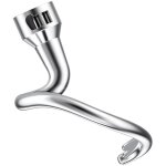 Crochet p�trin en acier inoxydable pour robot kitchenaid 4. 5qt / 5qt - accessoire p�tisserie professionnel ...