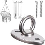 Crochet de plafond pour charges lourdes, support de sac de boxe, crochet de plafond, crochet de balanoire ...