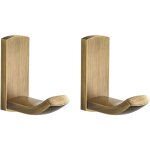 Crochet pour serviette antique laiton salle de bain cuisine crochet pour chiffon peignoir crochets porte ...