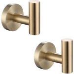 Crochet pour serviette de bain, crochet pour peignoir en acier inoxydable sus 304, crochet pour peignoir ...