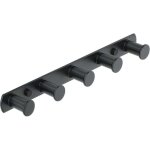 Crochets pour serviettes porte manteau mural porte manteau salle de bain et cuisine, crochet � visser ...