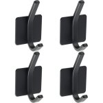 Crochets pour serviettes porte manteau mural sans percage porte manteau salle de bain, adh�sif crochet ...