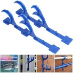 Crochet de suspension de piscine en plastique pour piscine, poteau tlescopique, tuyau d'aspirateur, ...