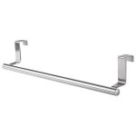 Crochet pour torchons de cuisine, support de rangement suspendu sans poin�on, porte - chiffon d'armoire, ...