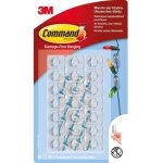 Crochets transparents command? - 20 pièces avec bandes, solides et réutilisables Crochets transparents command? - 20 pièces avec bandes, solides et réutilisables