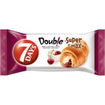 Croissant super max doube 7 days fourr  la vanille et aux cerises 110 g