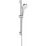 Hansgrohe - croma select s - set de douche 1 jet, 0, 65m, blanc / chrome 26564400
