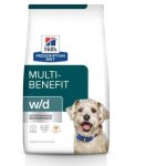 Croquettes pour chien hill's prescription diet w / d diabetes care 10 kg