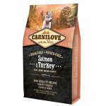 Croquettes pour chiots de grande race carnilove saumon et dinde - 4 kg