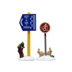 Cross country ski sign set of 2 réf. 54468 Cross country ski sign set of 2 réf. 54468